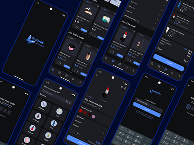 E-commerce Mobile App app design e commerce mobile app ui ux