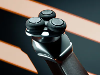 3D Shaver Model / Render 3d b3d blender hardsurfacemodeling illustration productdesign realism