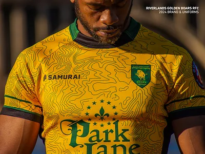 Riverlands Rugby RFC: Creative Direction branding design graphic design logo rugby sports uniform