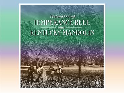 Temperance Reel and Kentucky Mandolin design graphic design kansas kentucky layout music wichita