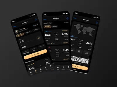 Telegram Flight Booking App app app design mobile app mobile design telegram telegram app ui ui design ux ux design