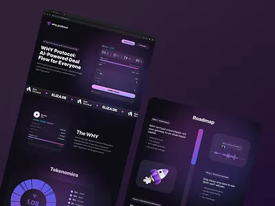 Web3 AI Powered Deal Flow Platform ai ai powered crypto dashboard pumpfun trading ui user experience user interface ux web app web design web3