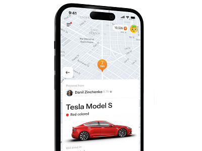 Beep — Driver Info 3d animation app branding design dynamic island elon musk graphic design logo mapping motion graphics neural orange taxi tesla typography uber ui ux variable fonts