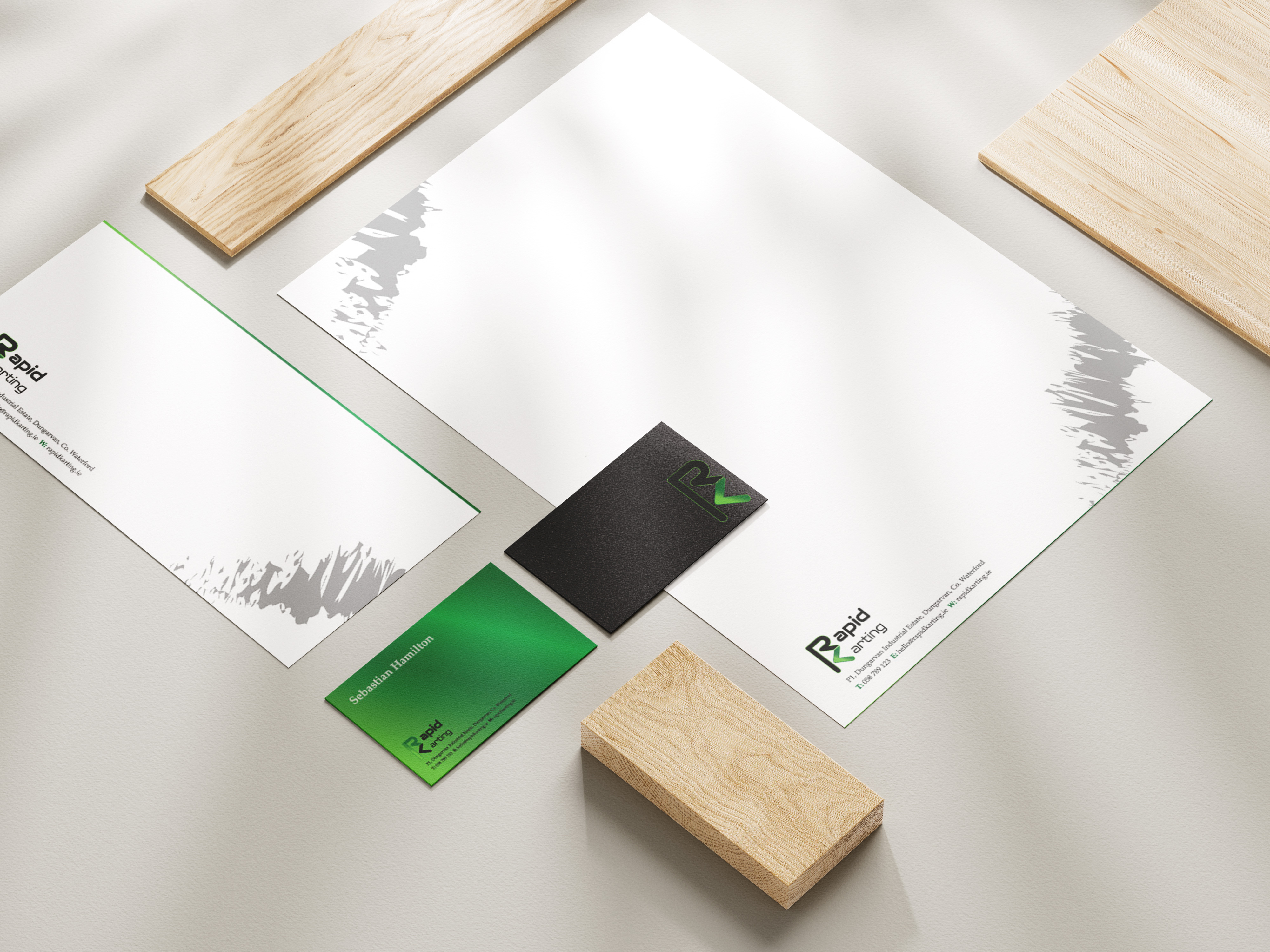 Karting track logo, branding and stationery branding graphic design illustrator logo logo design marketing stationery vector