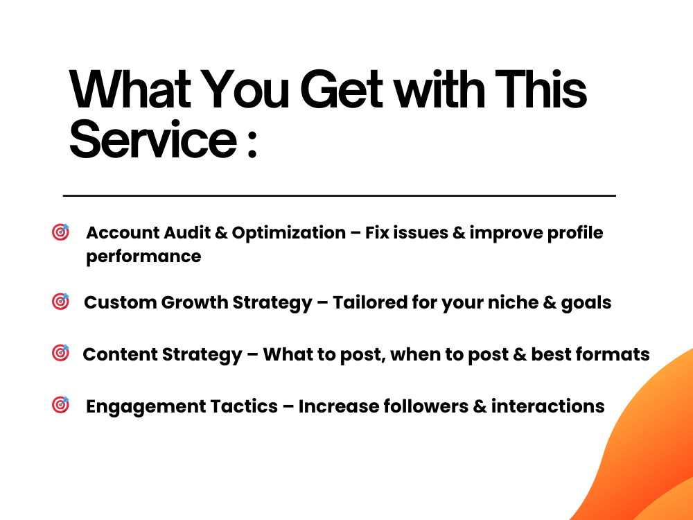 Example of Social Media Management& Growth 