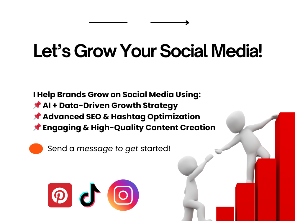 Example of Social Media Management& Growth 