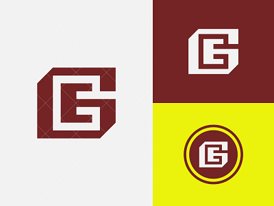 GM Monogram by Sabuj Ali on Dribbble