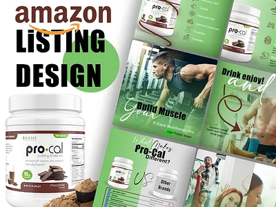Amazon Listing Design a content alaminxdesign amazon amazon listing branding design graphic design infographics product infographic design