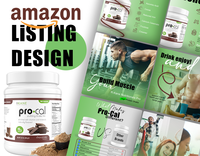 Example of Amazon Listing Design Specialist