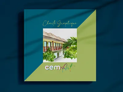 Graphisme & Web // CEM Art branding graphic design logo watercolor