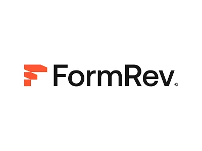 FormRev©️ brand branding build building construction design f letter icon interior interior design logo logodesign minimal