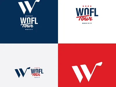 WOFL Tour Logo Design branding design graphic design illustration logo tour logo vector wofl