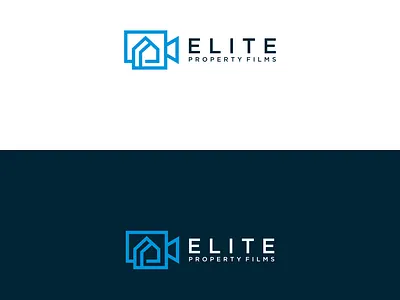 Elite Property Films Logo Design branding design film film logo films illustration vector