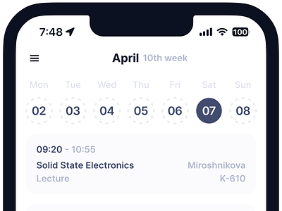 Online School App Design app branding college design grades graphic design illustration logo schedule school tasks typography ui university ux vector