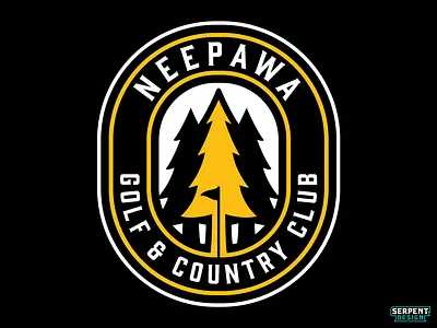 Neepawa Golf & Country Club Logo Package