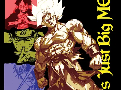 DRAGON BALL T-SHIRT DESIGN