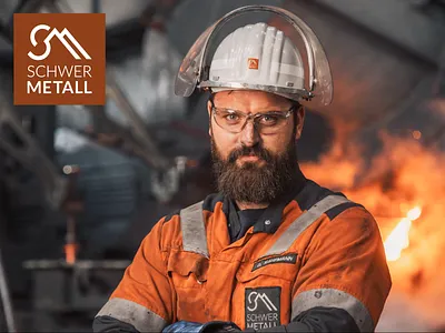 Schwermetall | Webflow Website b2b website career website careers website copper industry industrial website karriere manufacturing website mittelstand tradition meets innovation webflow webflow website