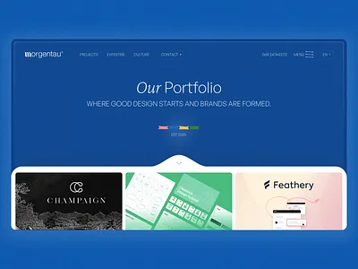 mrgnt® | Our Portfolio branding agency webflow webflow agency webflow nerds