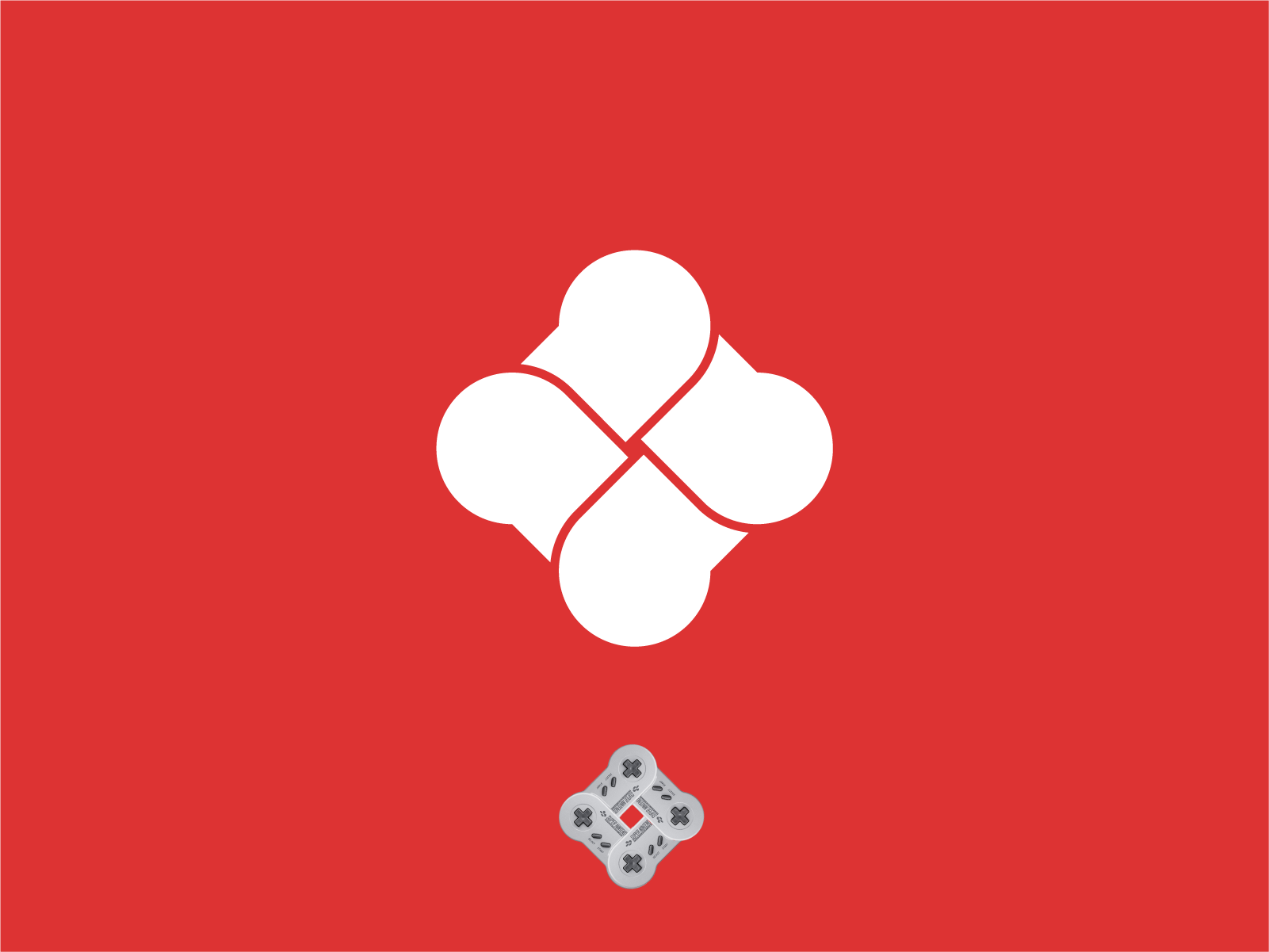 Example of Japanese Kamon Style Logo Design