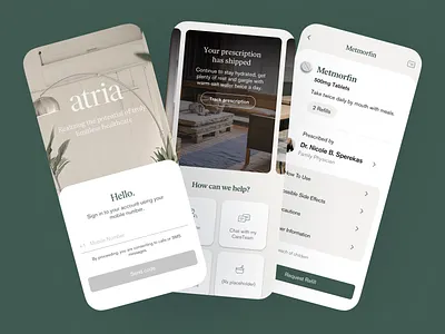 Start-Up Health iOS App: UX information architect mobile app research ux