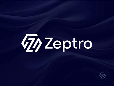 Zeptro Logo brand identity branding identity letter logo logo logo design logo mark logodesign logos modern logo