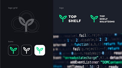 TSS logo app branding code graphic design icon illustration logo
