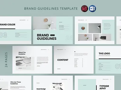 Brand Guidelines canva