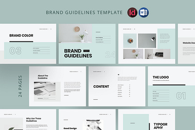 Brand Guidelines canva