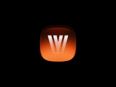 W - Wknd Studio Logo branding clean dark logo logomark minimal ui w