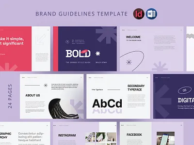 Brand Guidelines canva