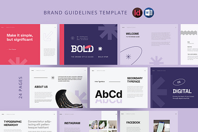 Brand Guidelines canva