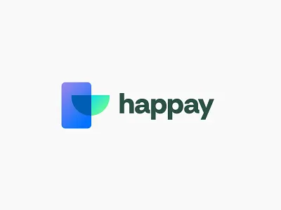 Digital Wallet Logo bank logo branding clever credit card digital fintech finance futuristic happy identity logo logo design modern money overlap payment saas logo scan smile transaction wallet