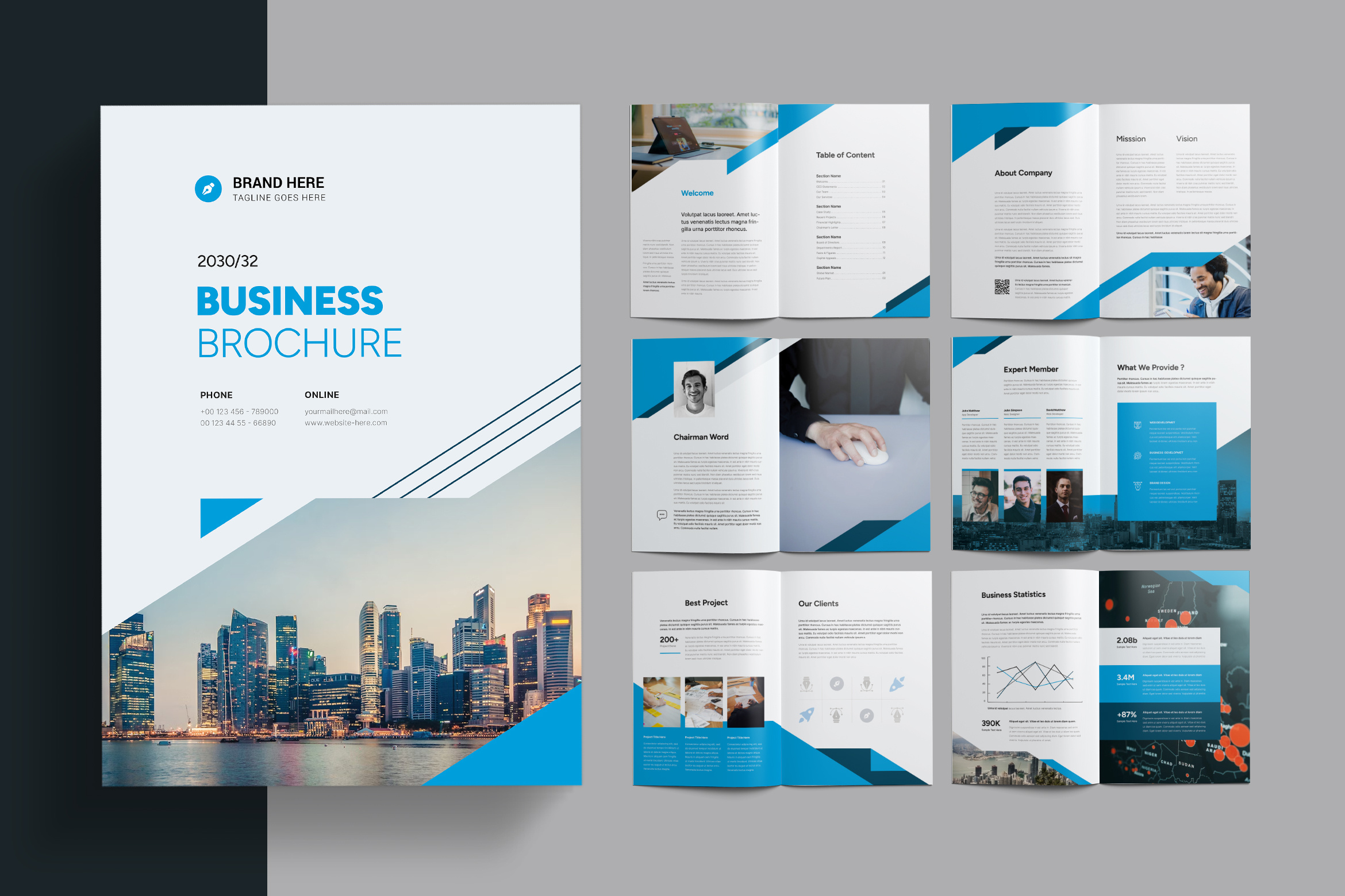 Brochure Template clean