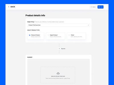 Add Product Info - SaaS CRM add product clean crm crm dashboard dashboard design graphic design minimal product design saas saas dashboard ui design ui ux uiux