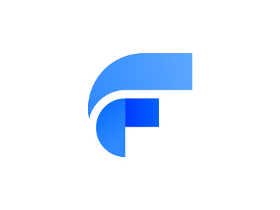 f logo/ f letter logo/ f modern logo/ f monogram branding f letter f lettermark logo mark movement typography