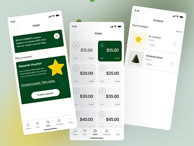 Asda Rewards - Best Food Mobile App delivery services fast food food food and drink foodie grocery meal order mobile app mobile design modern app online food delivery online shop pounds product design app restaurant restaurant app start earning ui design user interface visual design