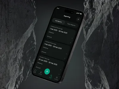 Car Mileage Tracker Mobile App app design car car app car tracker clean mileage tracker app mobile app modern product design tracker app tracker mobile app uiux uiux design