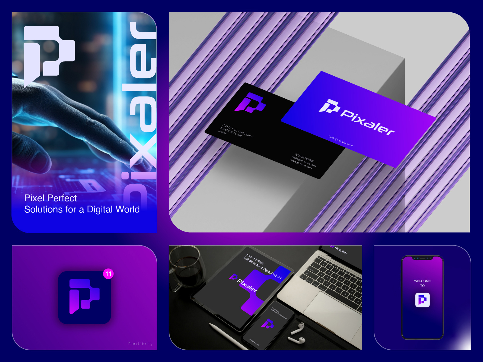 Example of Logo And Brand Identity Design