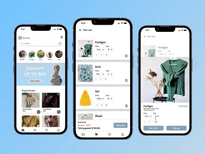 Woolshop Marketplace - Mobile app marketplace marketplace mobile app mobile app shop ui ui ux design