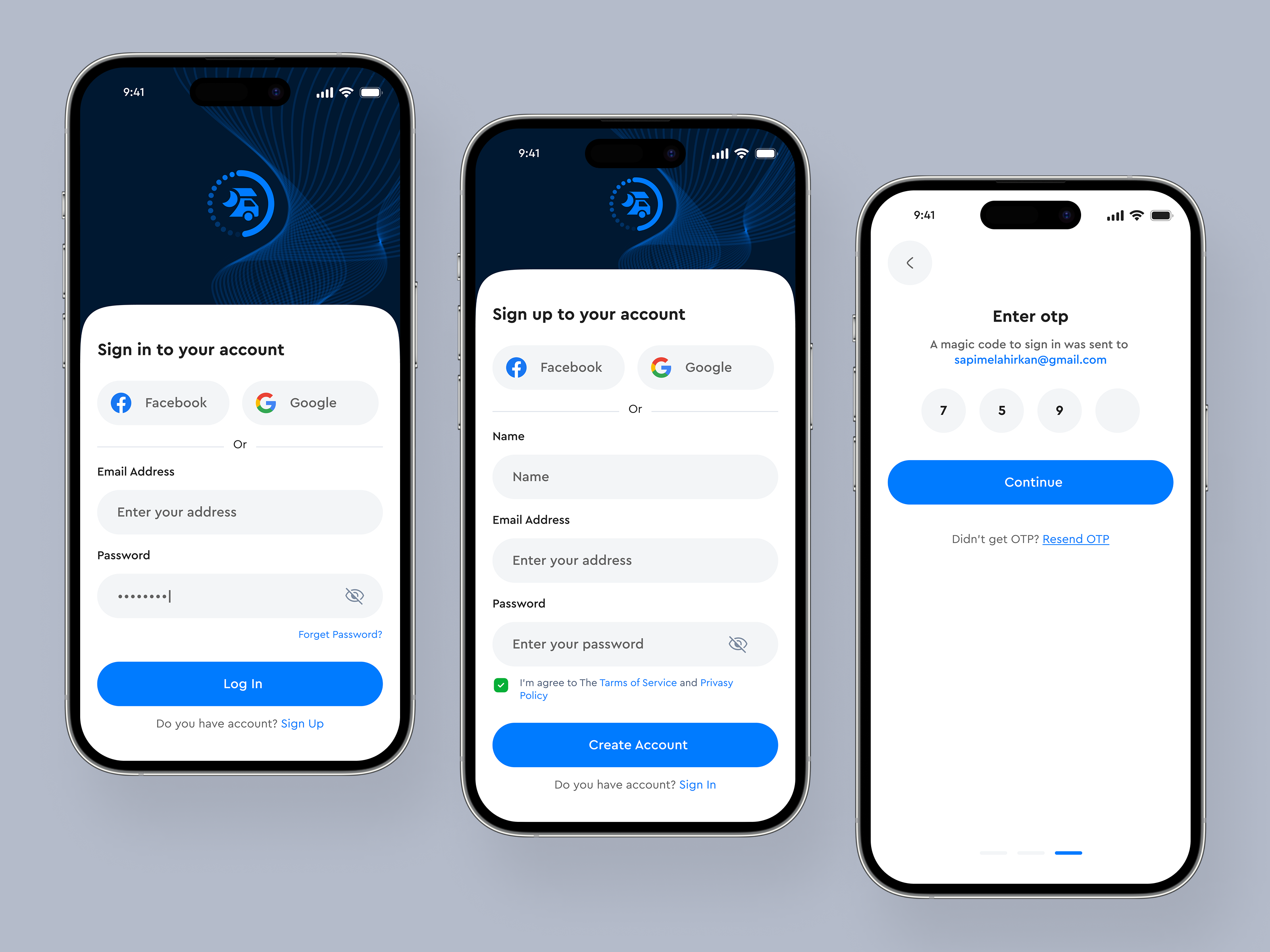 Example of App Design + Development