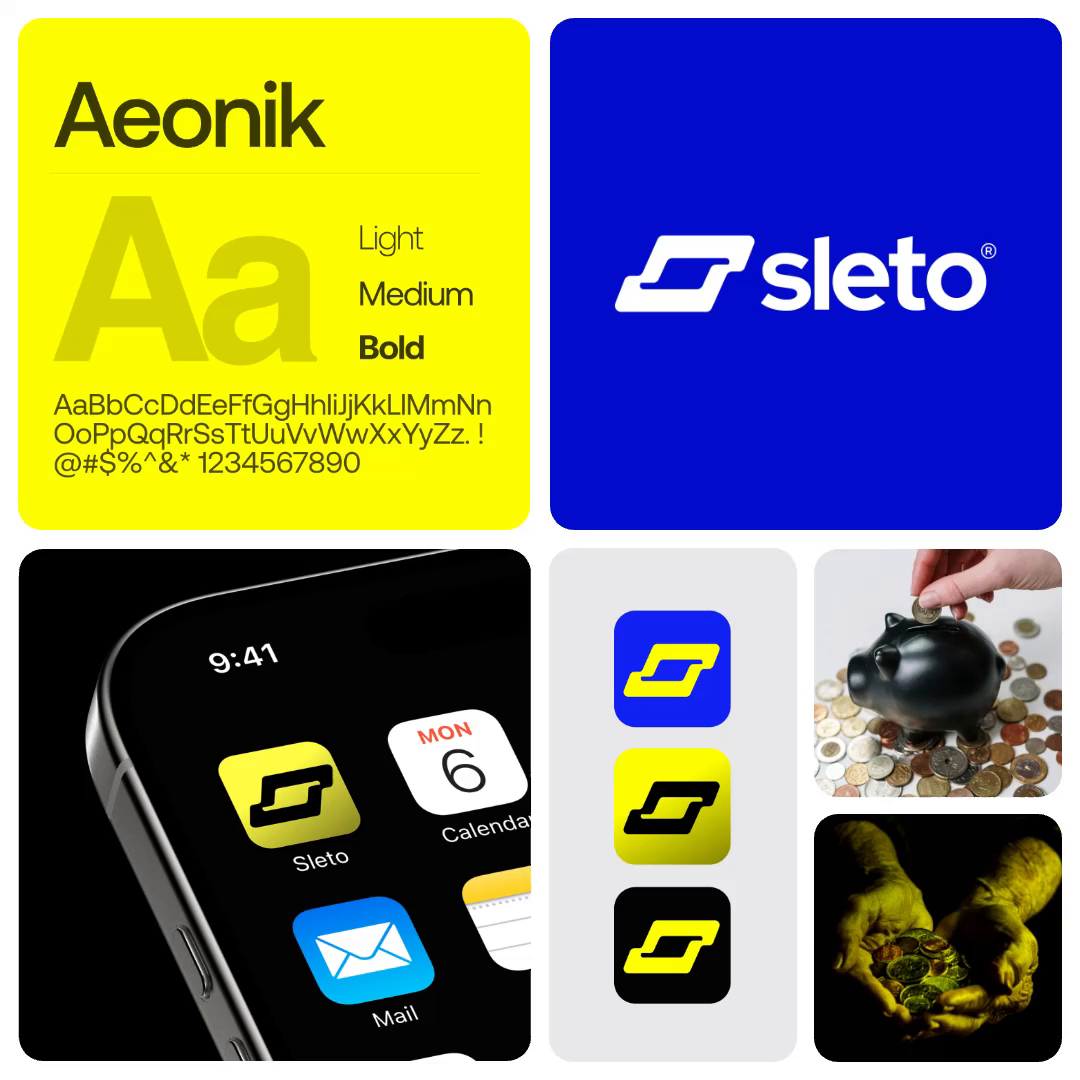 Example of Brand Identity Design