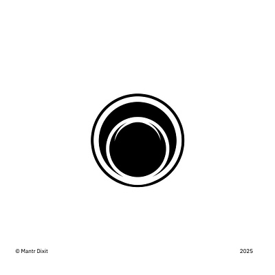 Eclipse Logo abstract creative eclipse graphic design illustration logo lunar minimalistic modern moon solar sun