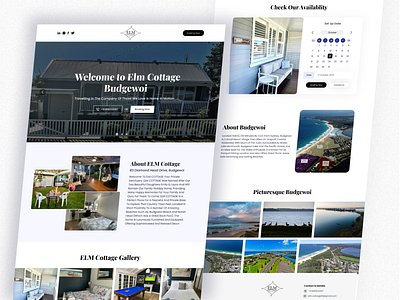 Hotel Booking , Cottage Booking Landing page agency landing page cottage booking homepage hotel booking illustration landing page resort booking room booking traveling ui ui ux design uiuxdesign ux designer web design website