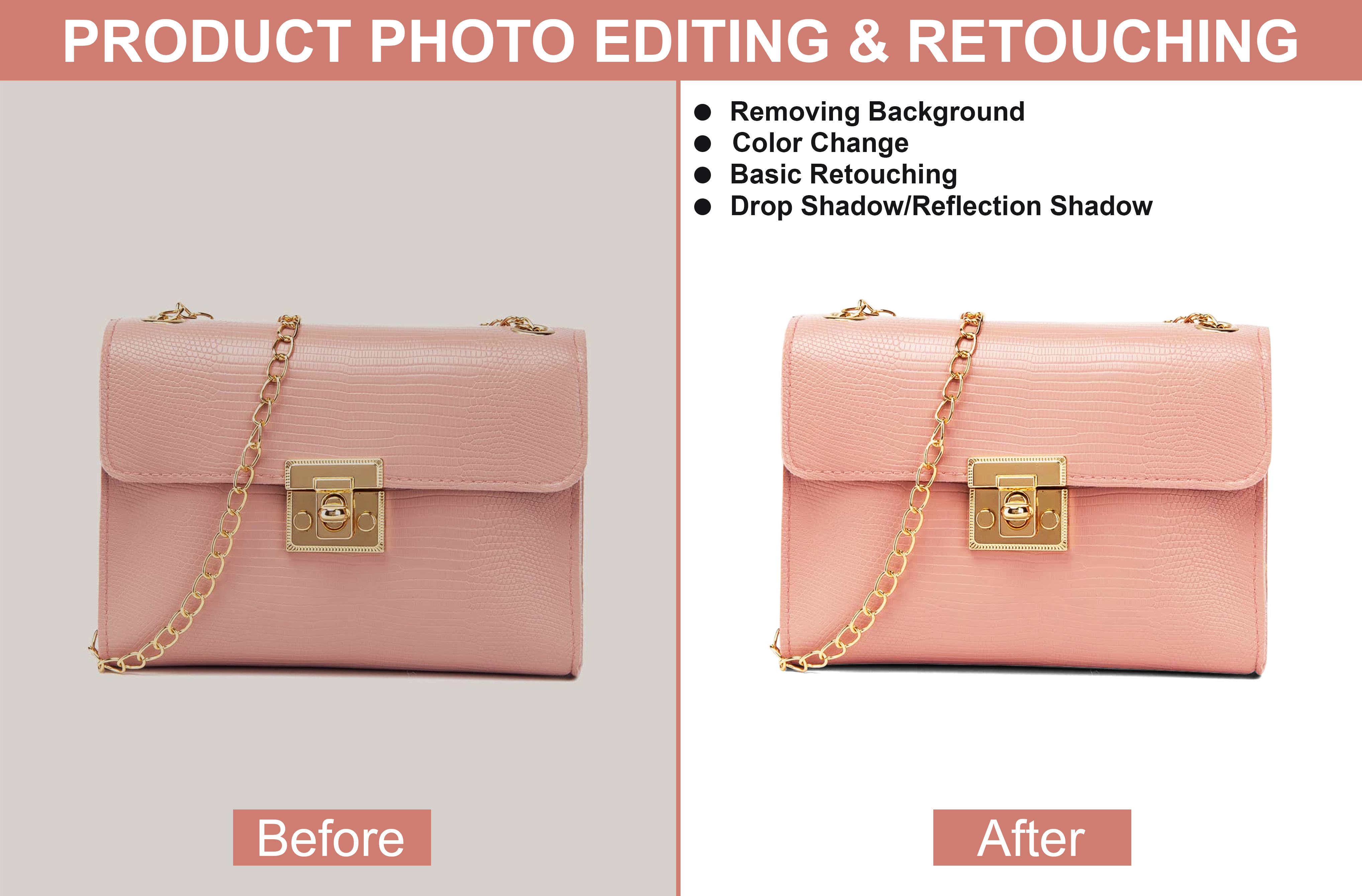 Example of Remove Background/ Product Photo Editing
