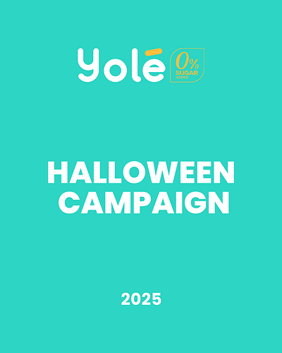Yole Halloween Campaign 2025 bakery carousel food halloween new new carousel yole