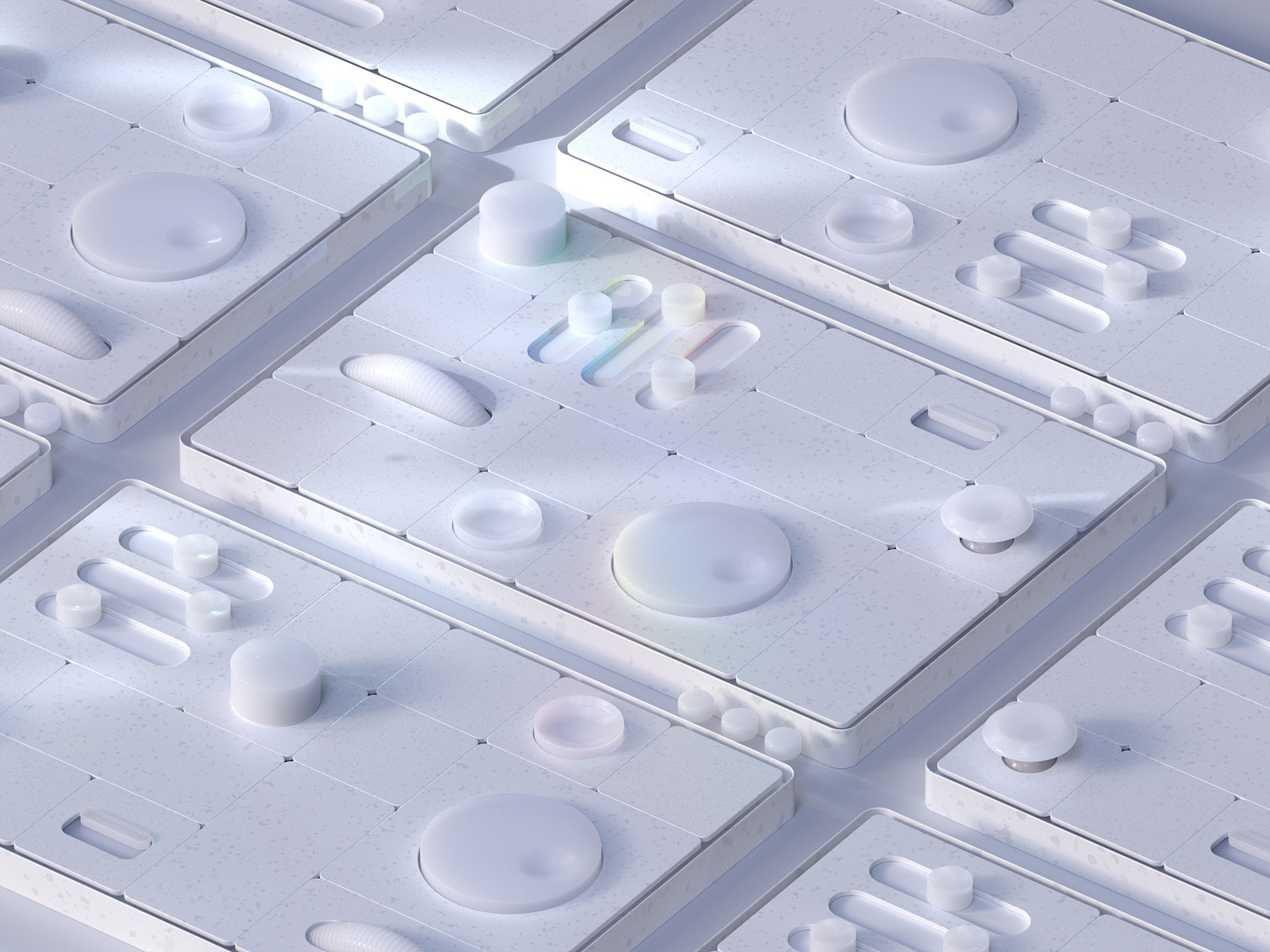 3d Ui Elements by GIORGI familybusyness on Dribbble