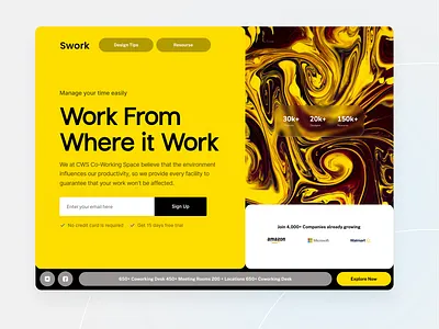 Remote Work Website creative website design freelancer personal website design pupolar qcaly remorte work romote work shyed website design work website