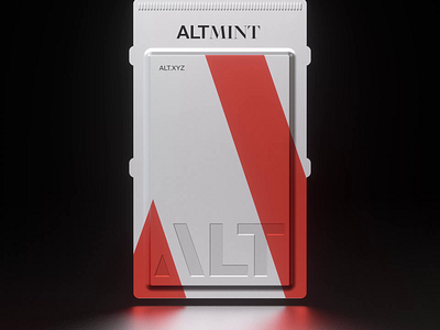 ALT.XYZ 3d animation brand brand identity branding motion graphics