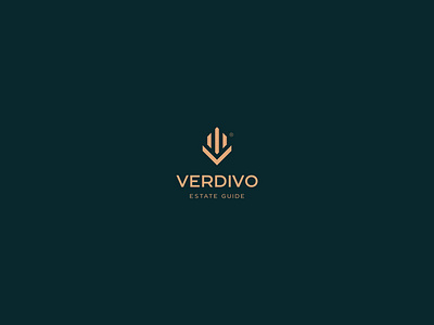 Real Estate Logo Design brand identity branding brokerage building consulting gold green identity logo logo design logos luxury property real estate real estate agent real estate branding expert real estate branding specialist real estate firm v letter visual identity