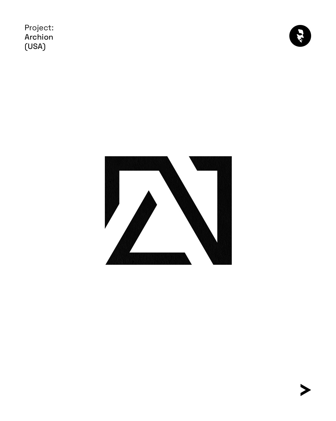 Archion Logo & Branding branding clean design illustration logo logotype minimal simple typography ui